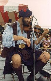 John Turner leads a workshop at the Grandfather Mountain Highland Games