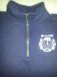 Jink cadet collar fleece with FC logo
