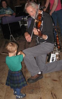 John Turner, 10-time National Scottish Fiddling Champion