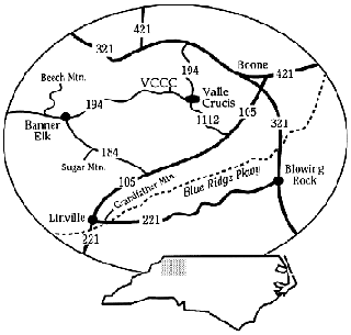 Location of Jink & Diddle Scottish Fiddling School